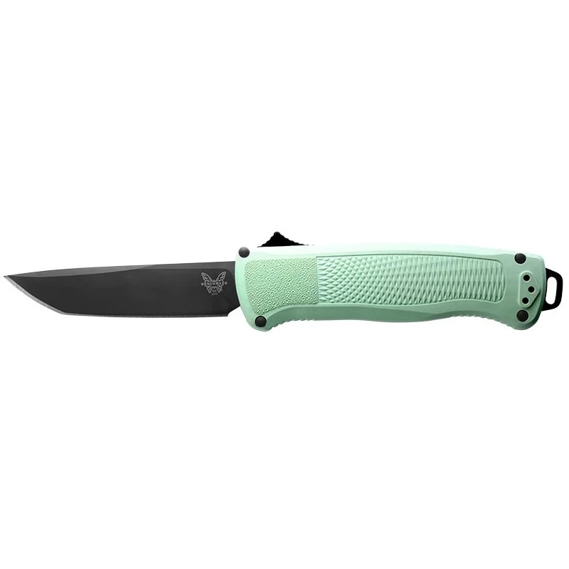 Couteau Automatique Benchmade Shootout Sea Foam 1 Couteau Automatique Benchmade Shootout Sea Foam