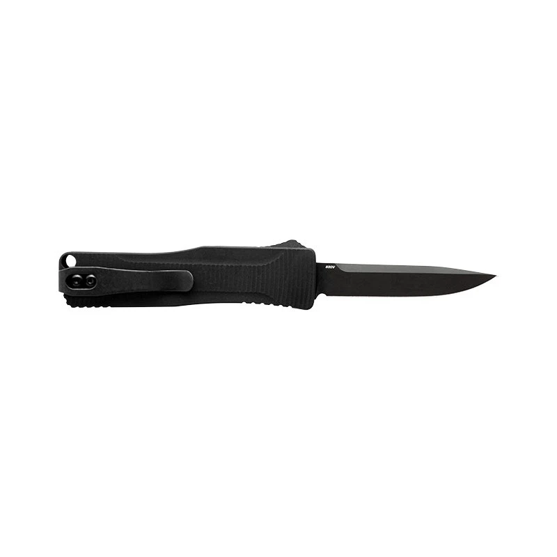 Couteau Automatique OTF Benchmade OM Black 4850BK 3 Couteau Automatique OTF Benchmade OM Black 4850BK â Image 3