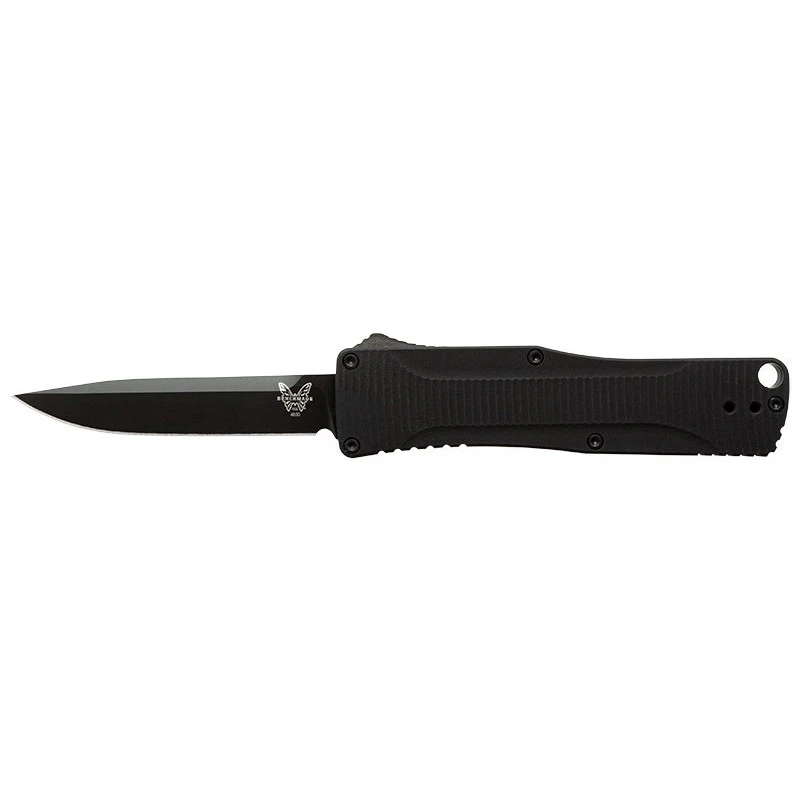 Couteau Automatique OTF Benchmade OM Black 4850BK 1 Couteau Automatique OTF Benchmade OM Black 4850BK