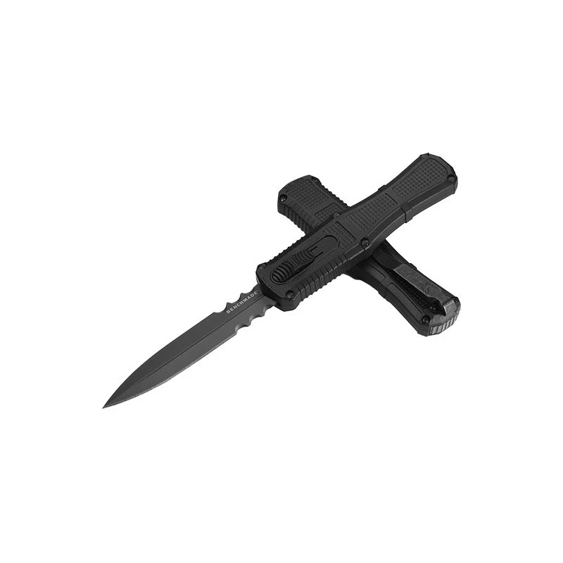 Couteau Benchmade Claymore Noir - BN3370SGY 5 Couteau Benchmade Claymore Noir - BN3370SGY â Image 5