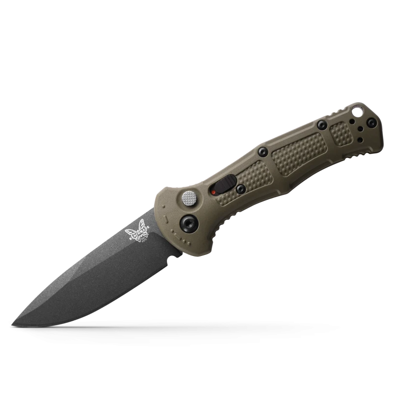 Couteau Benchmade Mini Claymore Kaki 5 Couteau Benchmade Mini Claymore Kaki â Image 5
