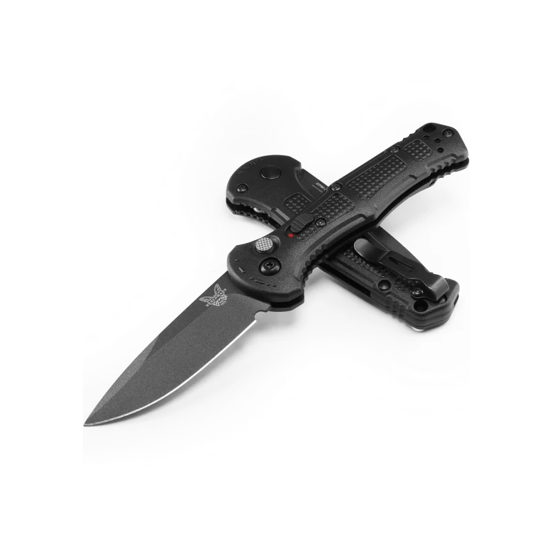 Couteau Benchmade Mini Claymore Noir 1 Couteau Benchmade Mini Claymore Noir