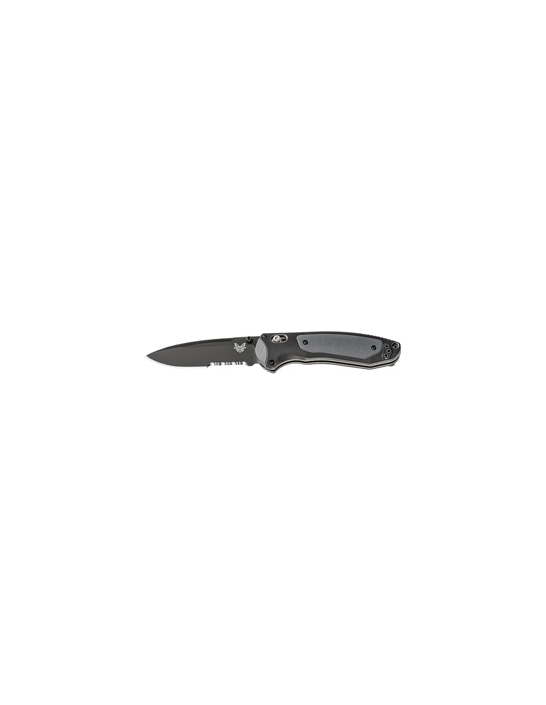 Couteau Pliant Benchmade Boost Lame Noire Mixte
