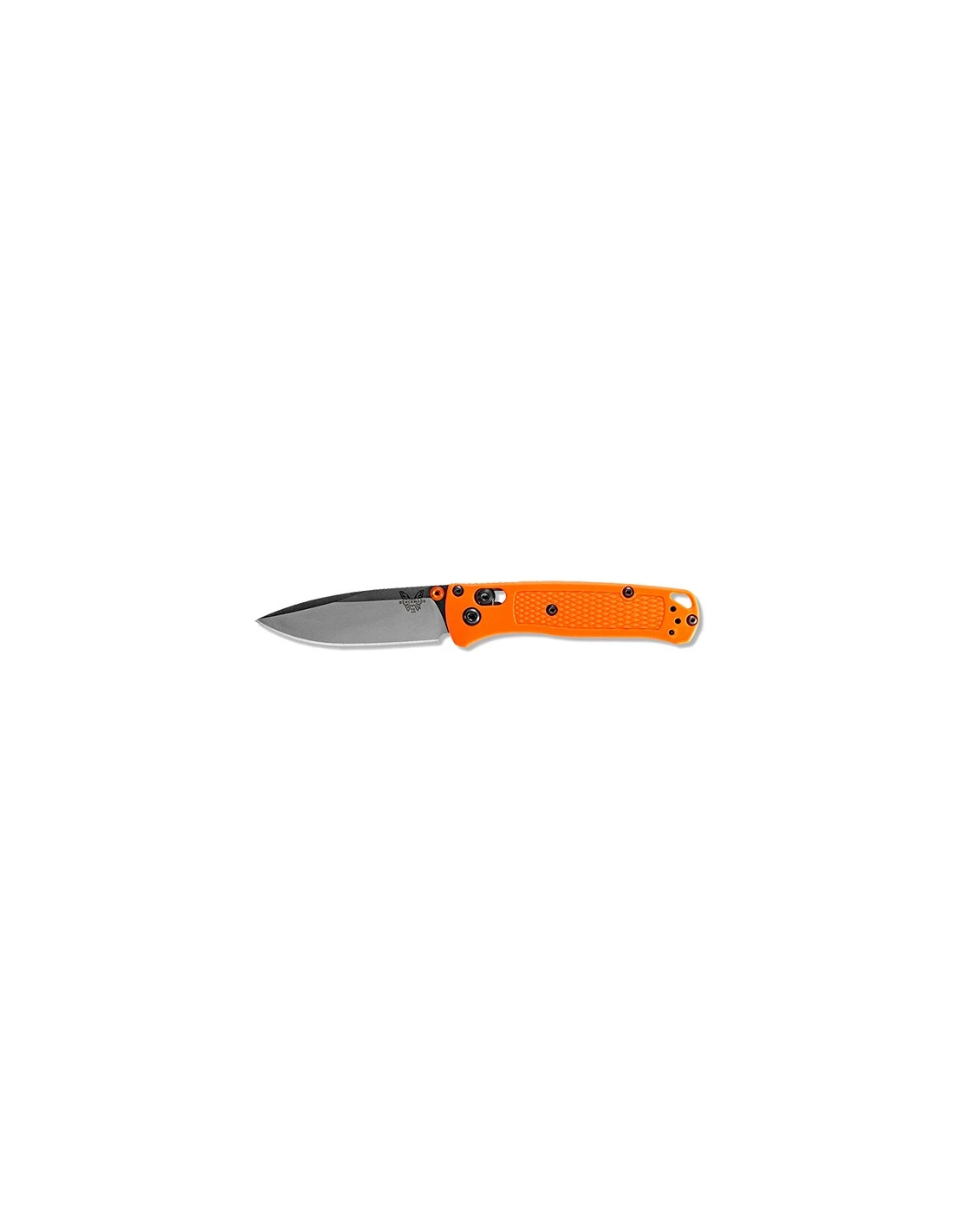 Couteau Pliant Benchmade Mini Bugout Lame Blanche 1 Couteau Pliant Benchmade Mini Bugout Lame Blanche